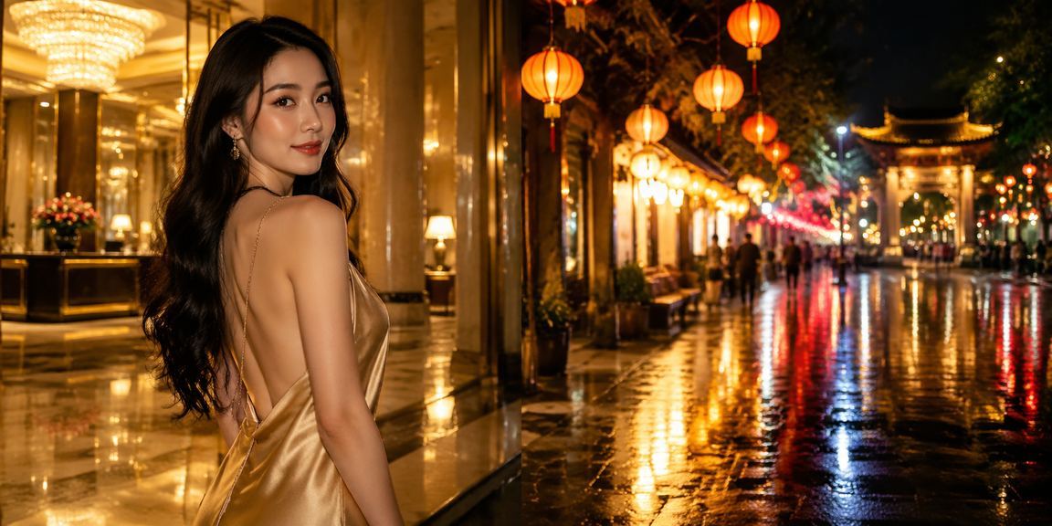 Người dùng VIP tại chợ đêm Hà Nội kiểm tra tài khoản và phần thưởng trên điện thoại