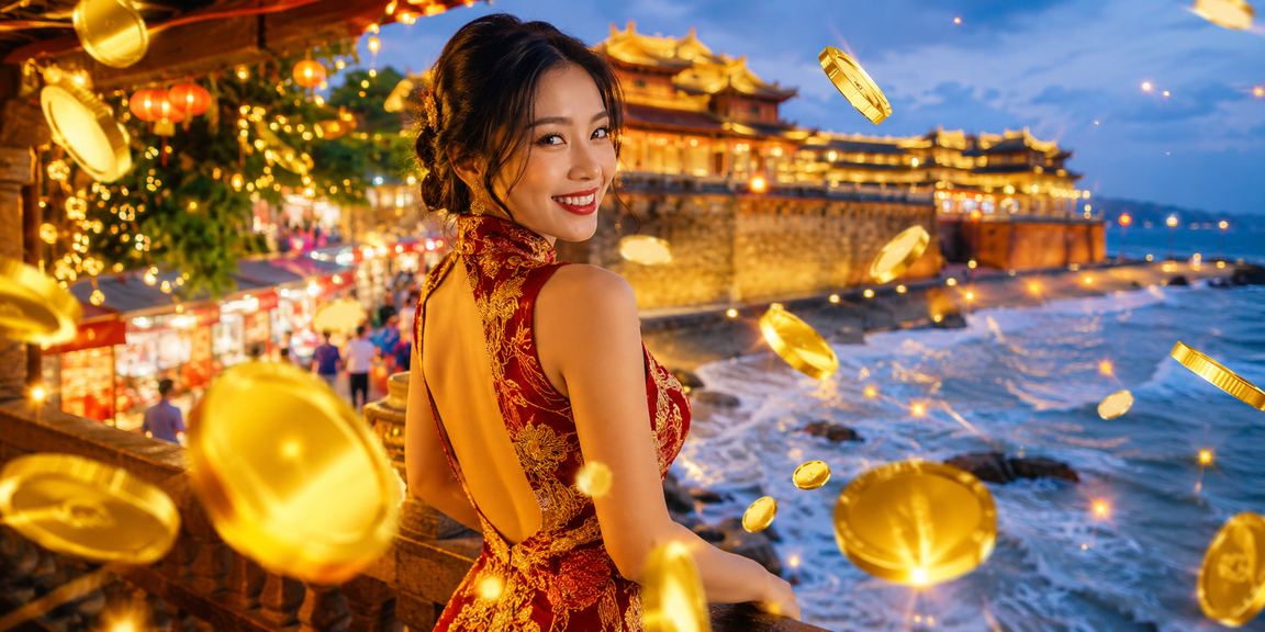 Không gian giải trí casino đêm tại Huế