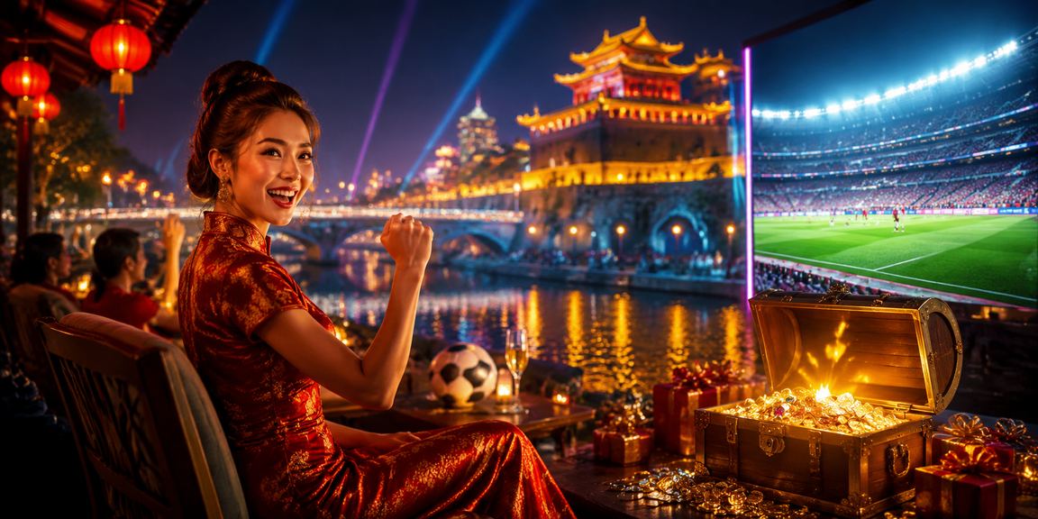 Giao diện đặt cược bóng đá ban đêm tại Huế trên nền tảng 605