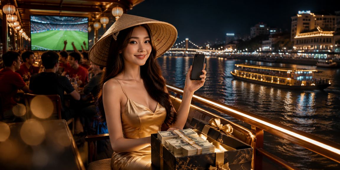 Người dùng vùng Mekong trải nghiệm casino trên điện thoại di động