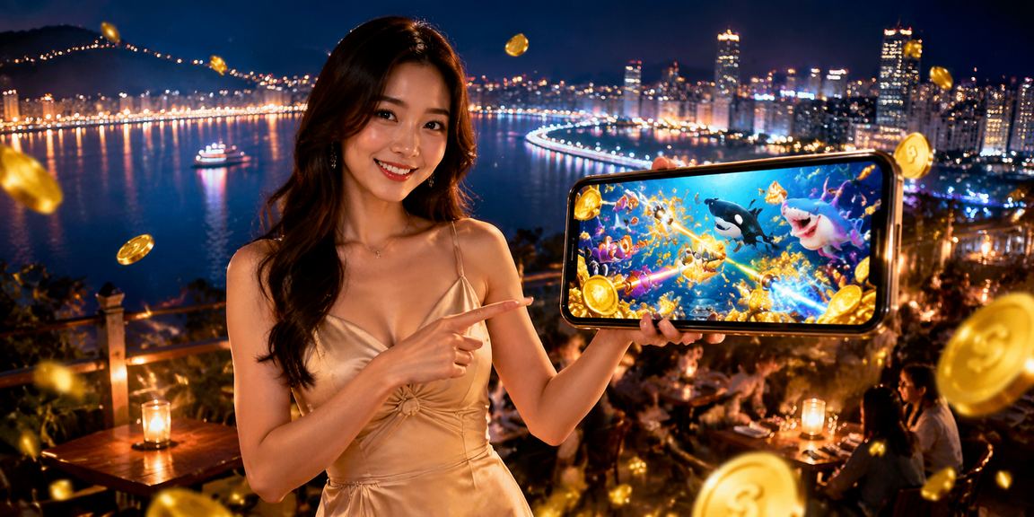 Quán cà phê tại Vũng Tàu với người chơi game bắn cá trên điện thoại di động